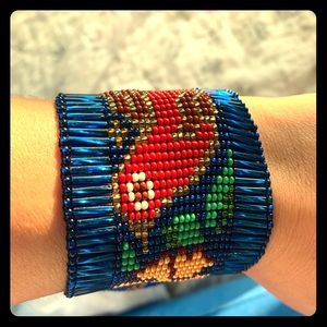 Beaded bracelet